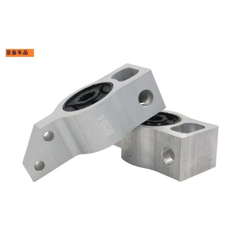 3C0199231E Front Control Arms Bushing Lower Bracket Rubber Suspension for VW Passat B6 B7 Tiguan CC TT/TTS Coupe Sharan Control Arm Bushings Kit