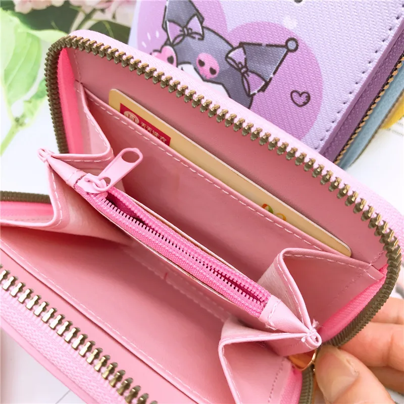 Hello Kitty Compact Zipper Wallet