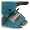 Makita M1902B Electric Hand Planer,500W 16000RPM,Wood Cutting Power Tools with 1mm Adjustable Cut Depth,Ideal Planer Woodworking 3