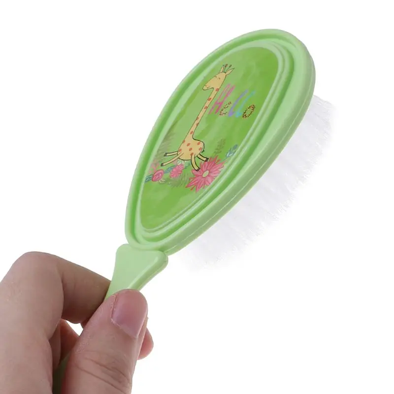 Safe Hair Comb Hairbrush Infant Newborn Massager Baby Care Brush For Kids hair brush comb,baby hair comb