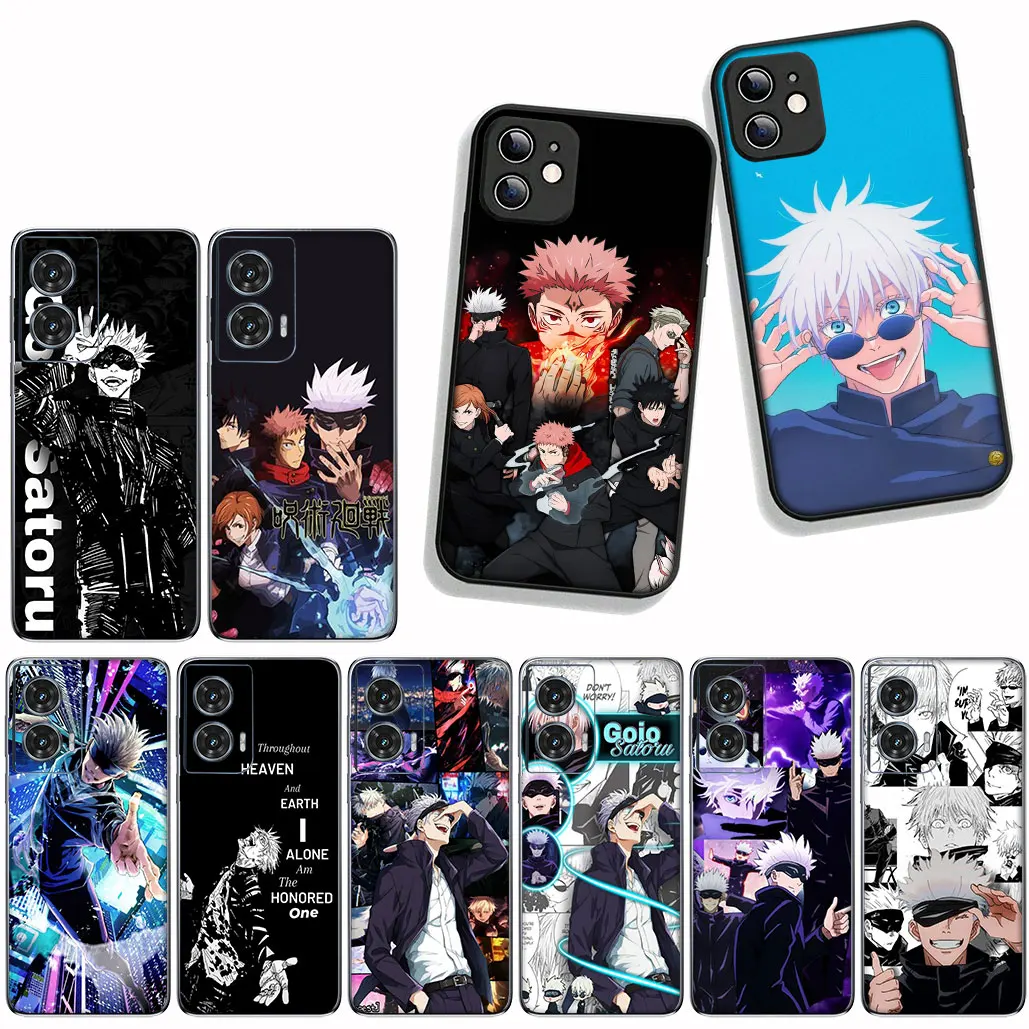 Anime-Inspired Jujutsu Sorcerer Phone Case