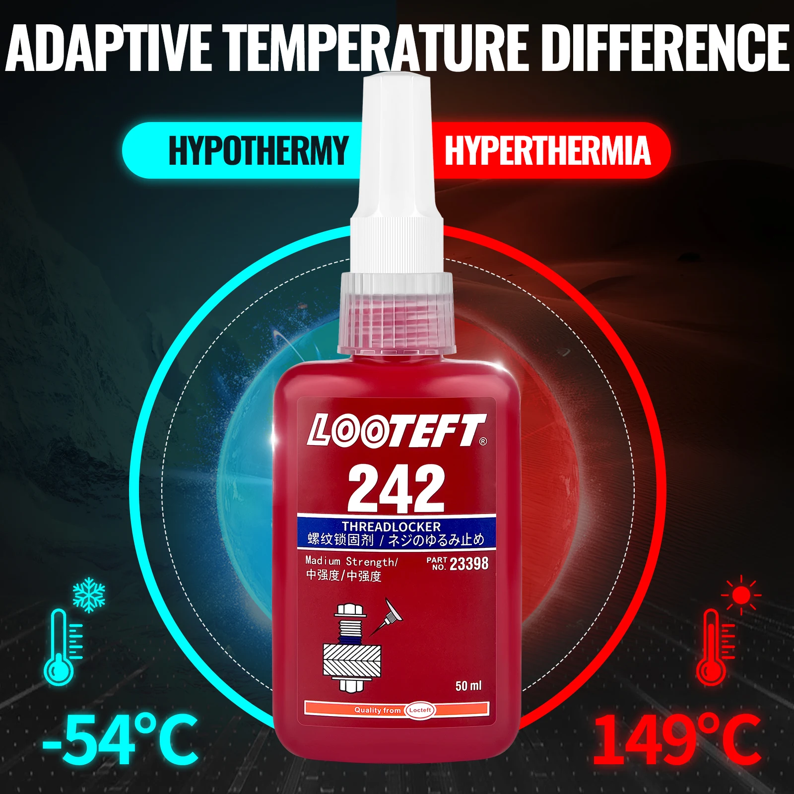 Threadlocker Screw Glue 3