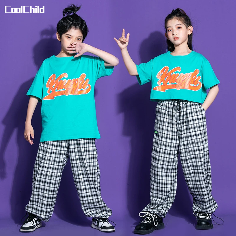 

Футболка и штаны для мальчиков в стиле хип-хоп