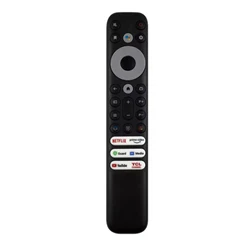 Universal Replacement Remote Control for TCL Smart TVs (No Voice Function) (Black)