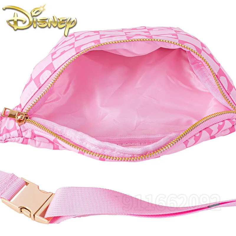 Disney Mickey Women's Waist Bag Messenger Bag Cartoon Cute