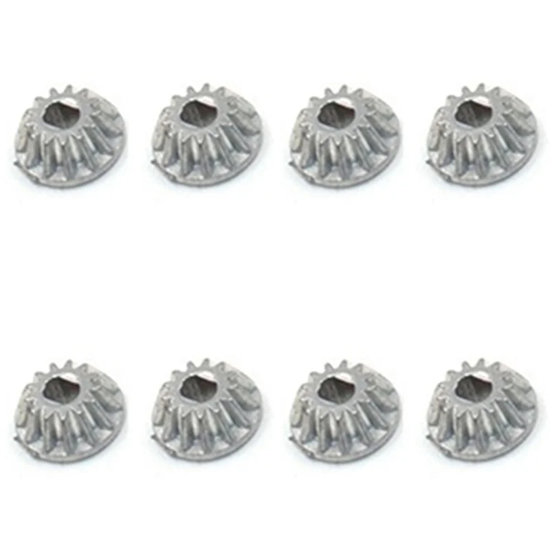 【빠른 판매】 Pxtoys PX9300 PX 9300 9301 9302 1/18 RC 자동차 예비 부품 용 변속기 샤프트 PX9300-05B의 8Pcs 베벨 기어
