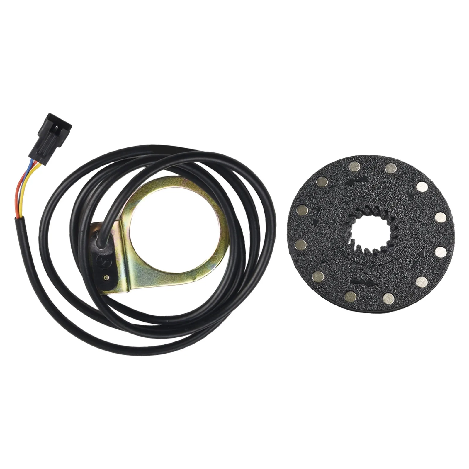 Elektrisches Fahrradpedal, PAS-System, Assistent-Sensor, 5, 8, 12 Magnete, Geschwindigkeitssensor, E-Bike, magnetischer Booster, Legierung, Impulshilfsensor – Detail 28