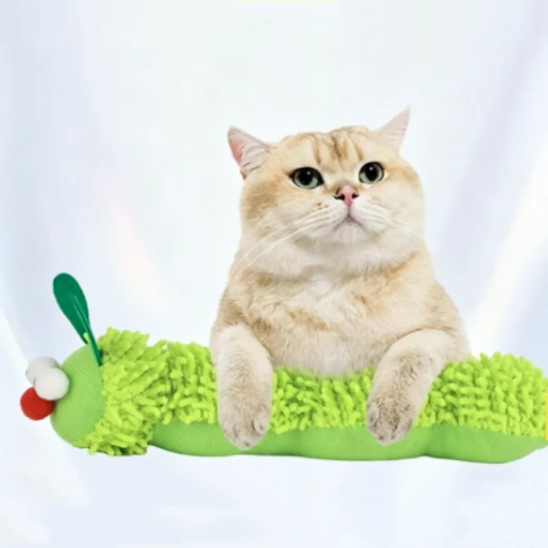 Interactive Pet Plush Toy for Boredom Relief and Playtime Amusement