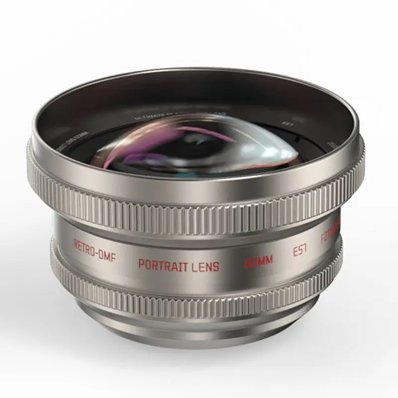 60MM Portrait Lens