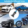 Digital Display Car Tyre Tire Tread Depth Gauge Meter Measurer Tool Caliper Thicknes Gauge Brake Pad Shoe Wear Monitoring System 3