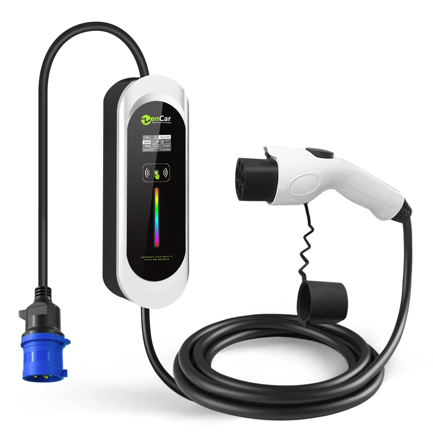 ZENCAR 32A 7kW Level 2 EV Charger