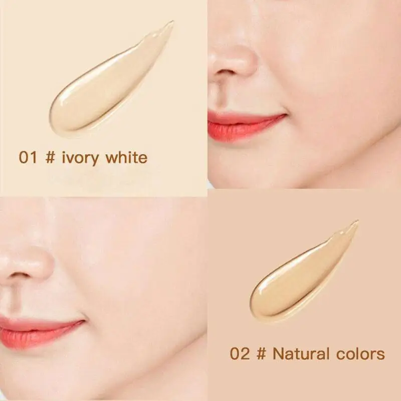 Mushroom Cushion Lightweight Concealer Beauty BB Cream Foundation Long-lasting Not Easy To Lose Makeup CC Cream Face Makeup 5