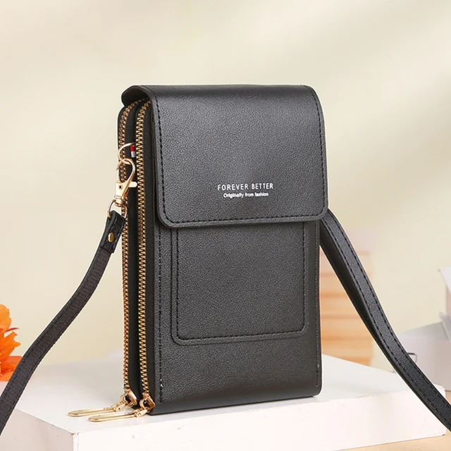 New Multi Functional Women Bag Touch Screen Mobile Bag Wallet