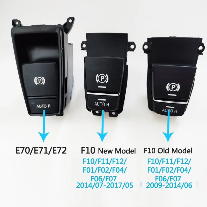 Electronic Hand Brake Parking Switch Actuator For BMW 5 6 7 X3 X4 X5 X6 Series F10 F11 F01 F02 F06 F12 F25 F26 E70 E71 E72 car handbrake motor