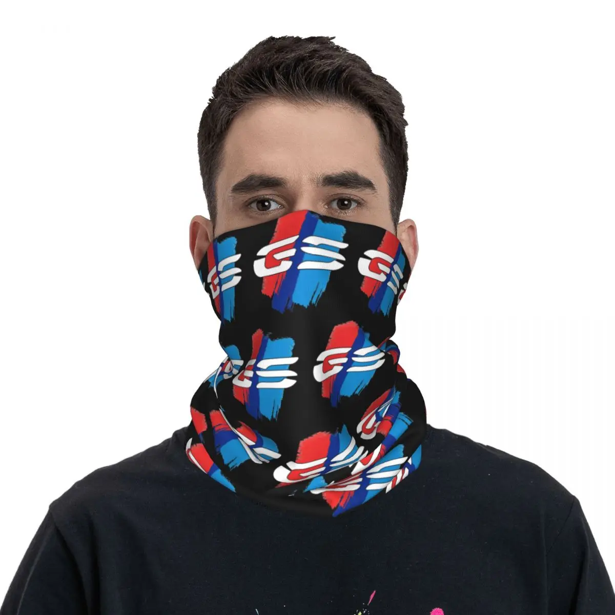 Motorcycle GS Motor Racing Mask Scarf Merch Neck Gaiter Bandana Scarf Warm Hiking Balaclava Unisex Windproof