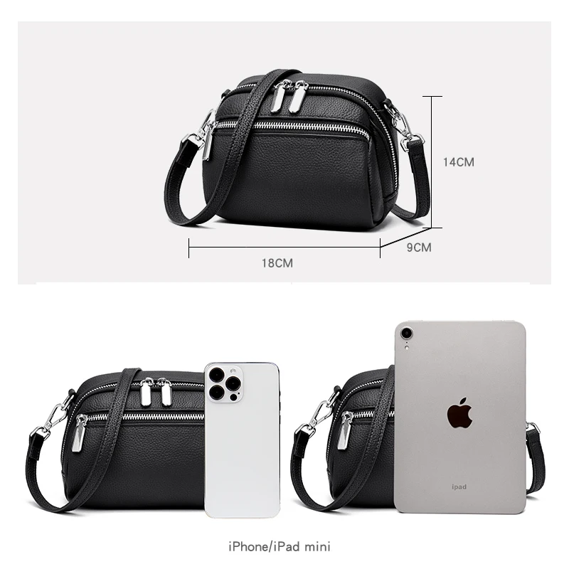 حقيبة يد ذات سعة كبيرة