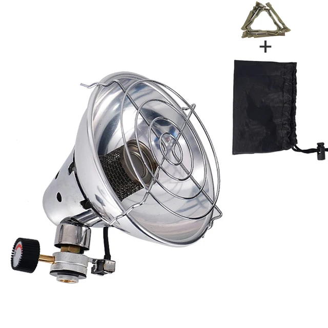 Új Kültéri Fűtőkészülék -Főzőlap -Gázfűtés Utazó Kemping Túrázás Piknikberendezések Mini Őszi És Téli Horgász Sátorfűtés - Image 6