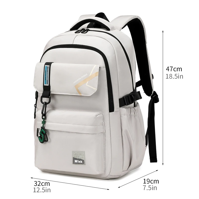 Men's Children's backpack Kids School Bag Aesthetic Class Bags Designer Luxury Youth Back Pack Bookbags 2025 Cross Bag Men 6