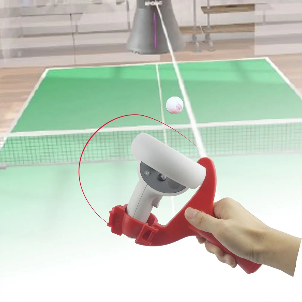 Table Tennis Paddle Grip for Oculus Quest 2 Touch Controller Playing
