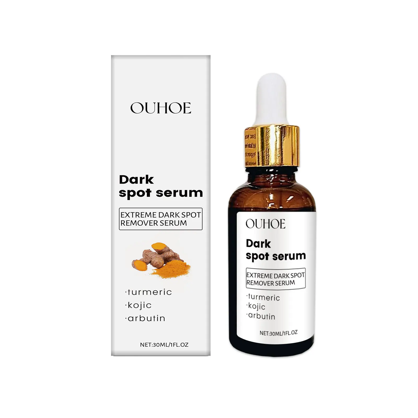 Brightening Face Serum Fade Dark Lighten Melanin Pigment Correction Shrink Pore Hydrate Repair Moisturizing Rejuvenating Product 2
