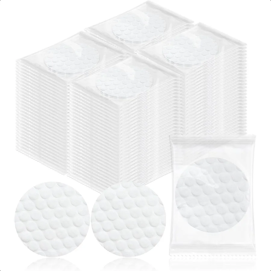 Travel Size Individually Wrapped Cotton Rounds