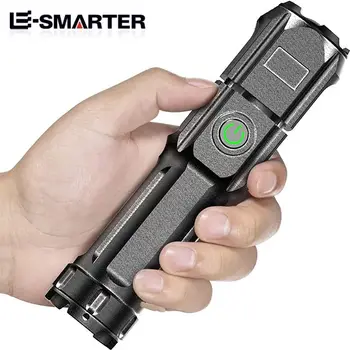Telescopic Zoom Tactical Flashlights 1