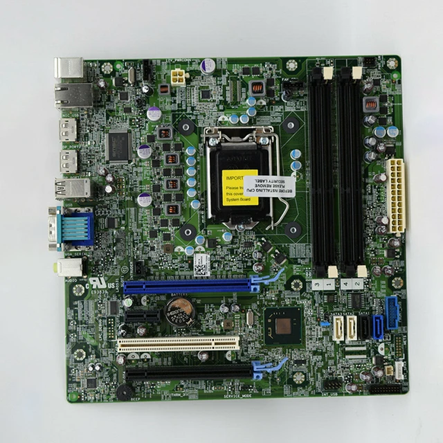 Lga 1155 Yxt71 Desktop Motherboard For DELL Optiplex 9010 7010 DT