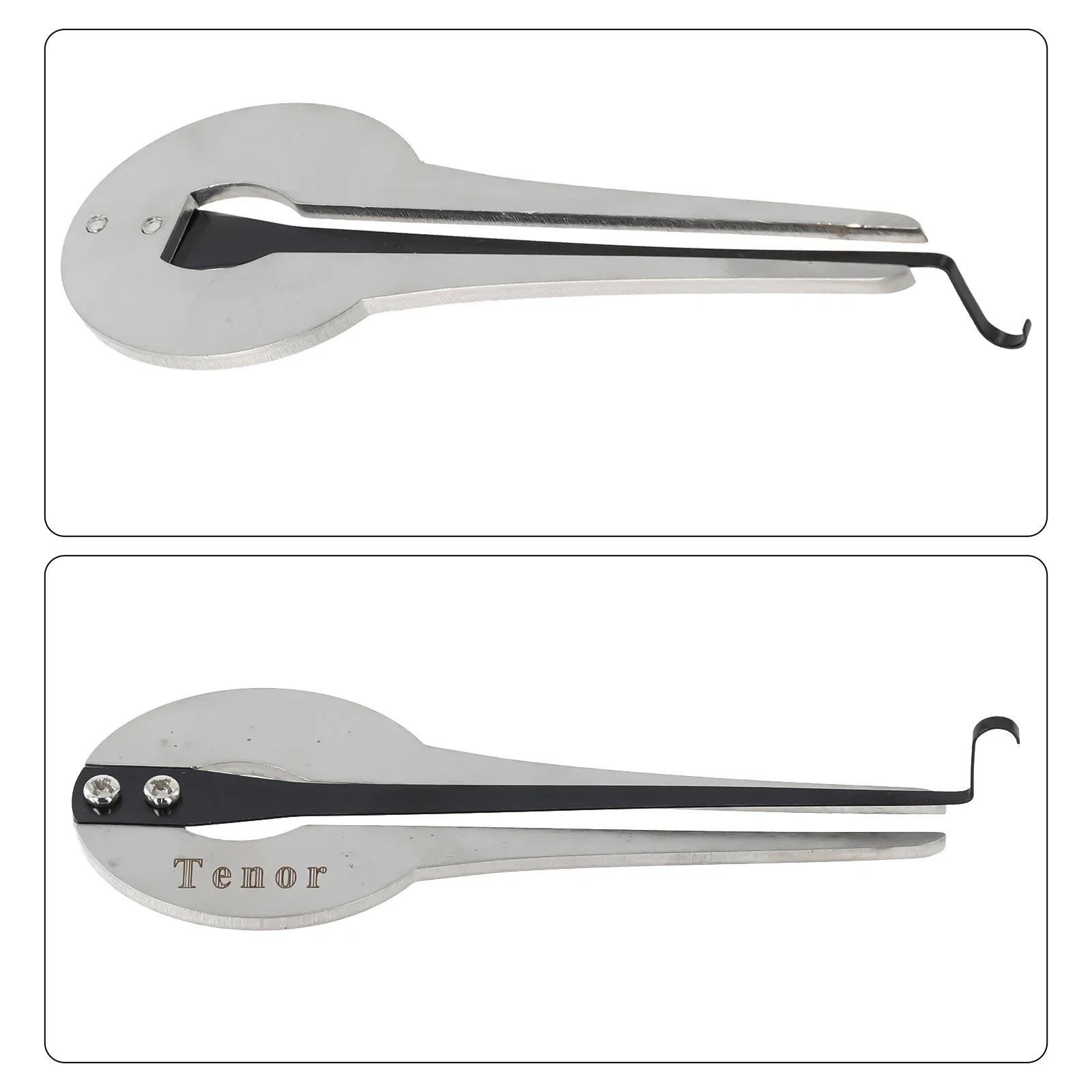 Jew Jaw Harp ethnic chrome 1 PCS mouth musical portable Russian stainless