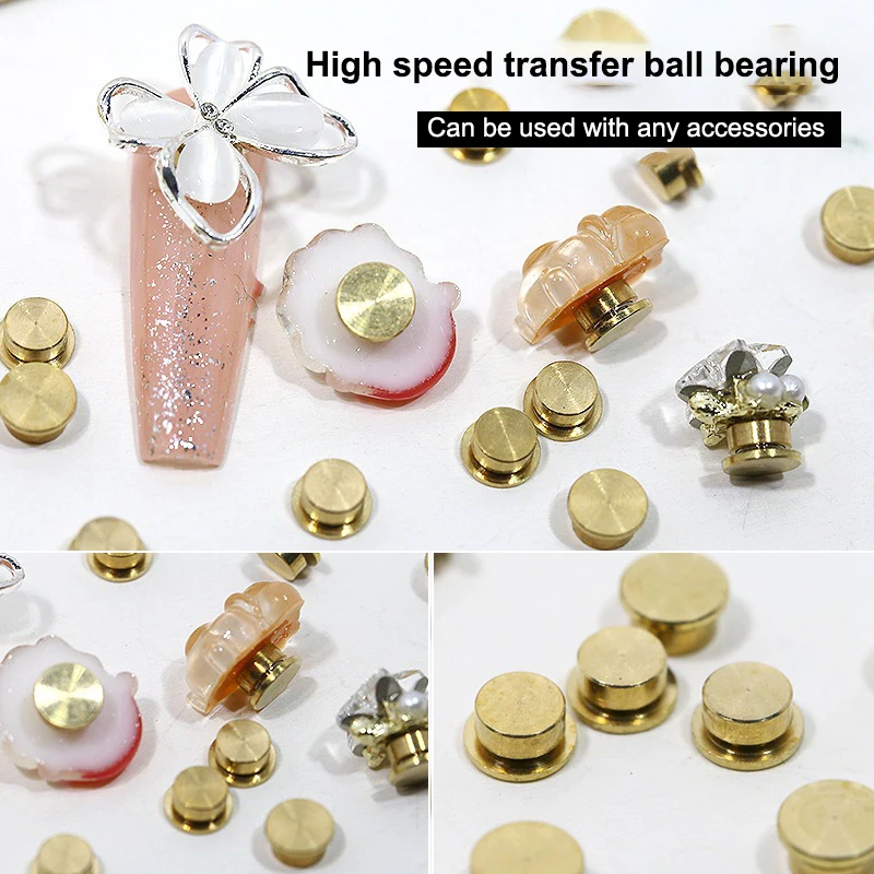 5-Piece Versatile Rotating Jewelry and Manicure Accessory Set