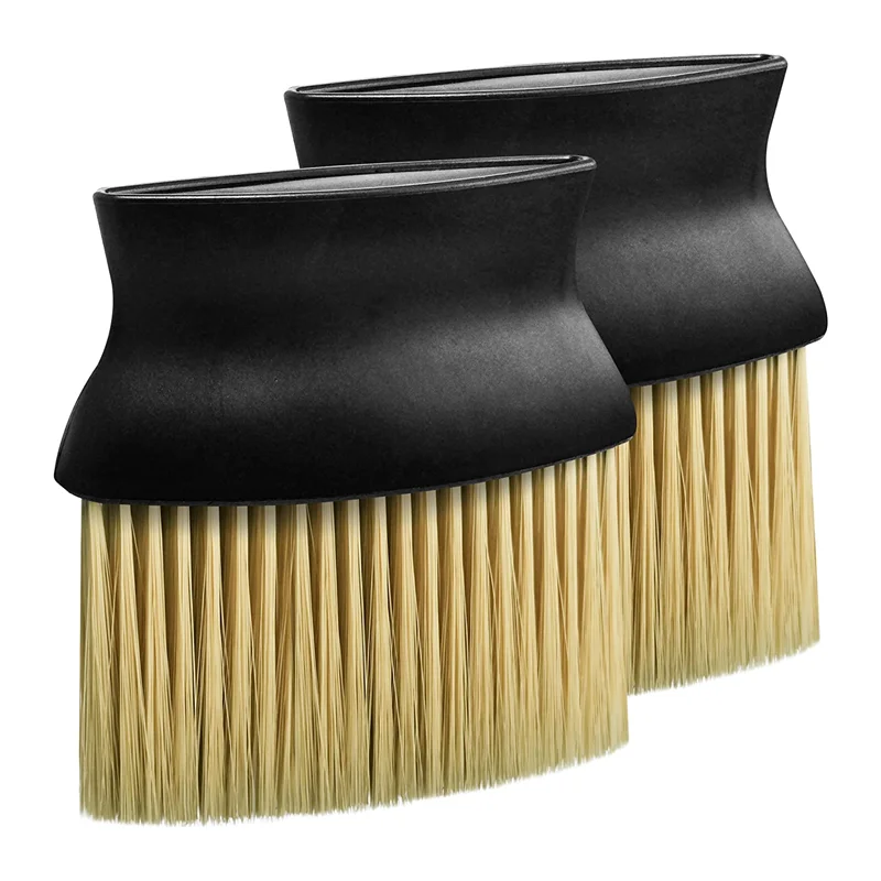Premium Auto Interior Cleaning Brush with Soft Bristles