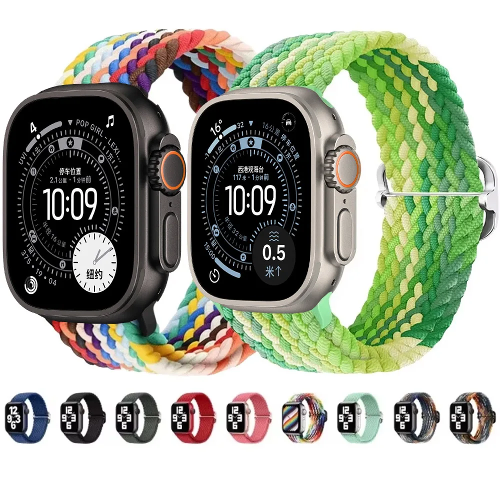Sports Comfort Nylon Strap for Smartwatch Wristband