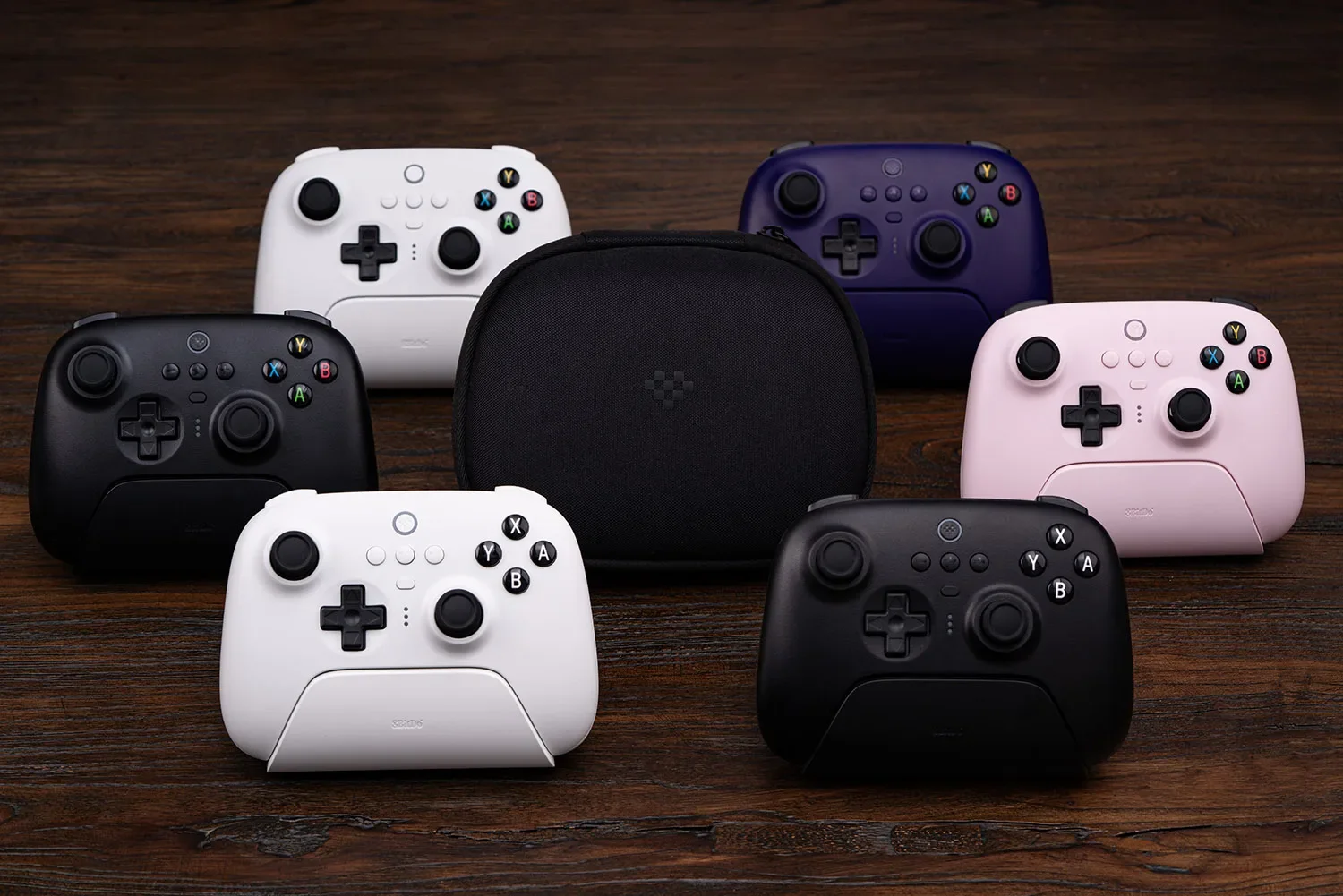 8BitDo Classic Controller Protective Travel Case - Hard Shell Bag for Ultimate Bluetooth Controllers