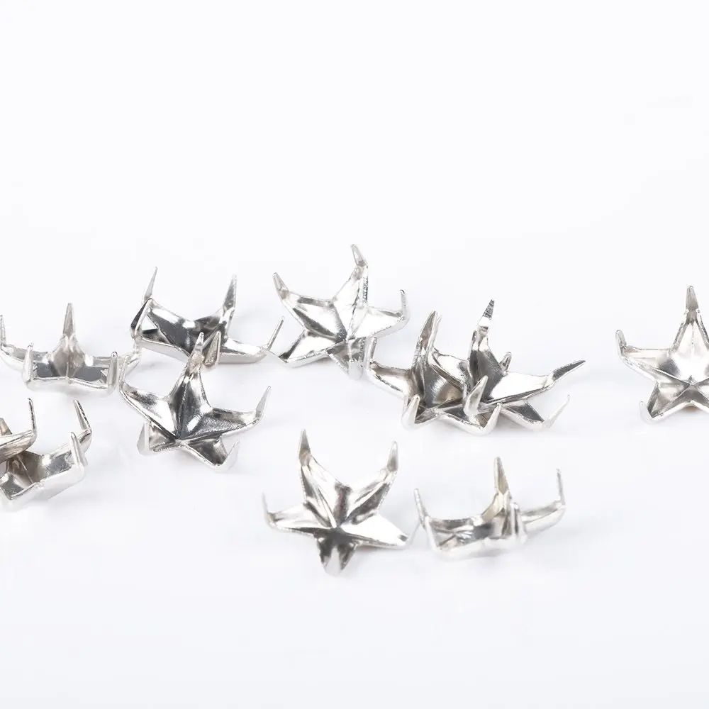 Bracciale Borsa In Pelle Scarpe Spot Spikes Studs Rivetti A Forma Di Stella Craft