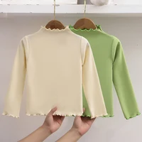 Leichter Kinder-Pullover mit Rollkragen