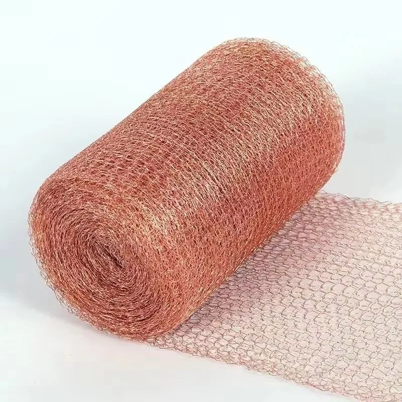 3 m reiner Kupfergeflecht-Filter, hygienisch, lebensmittelecht, für Destillation, Moonshine Home Brew Beer