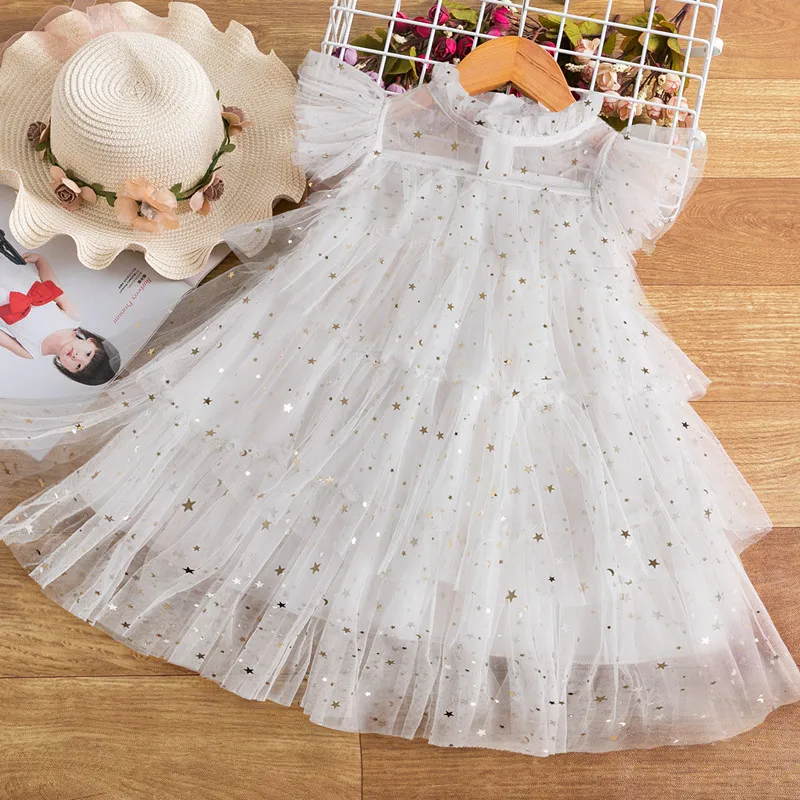 White Baby Net Frock Style White Net Frock Design For Baby Girl