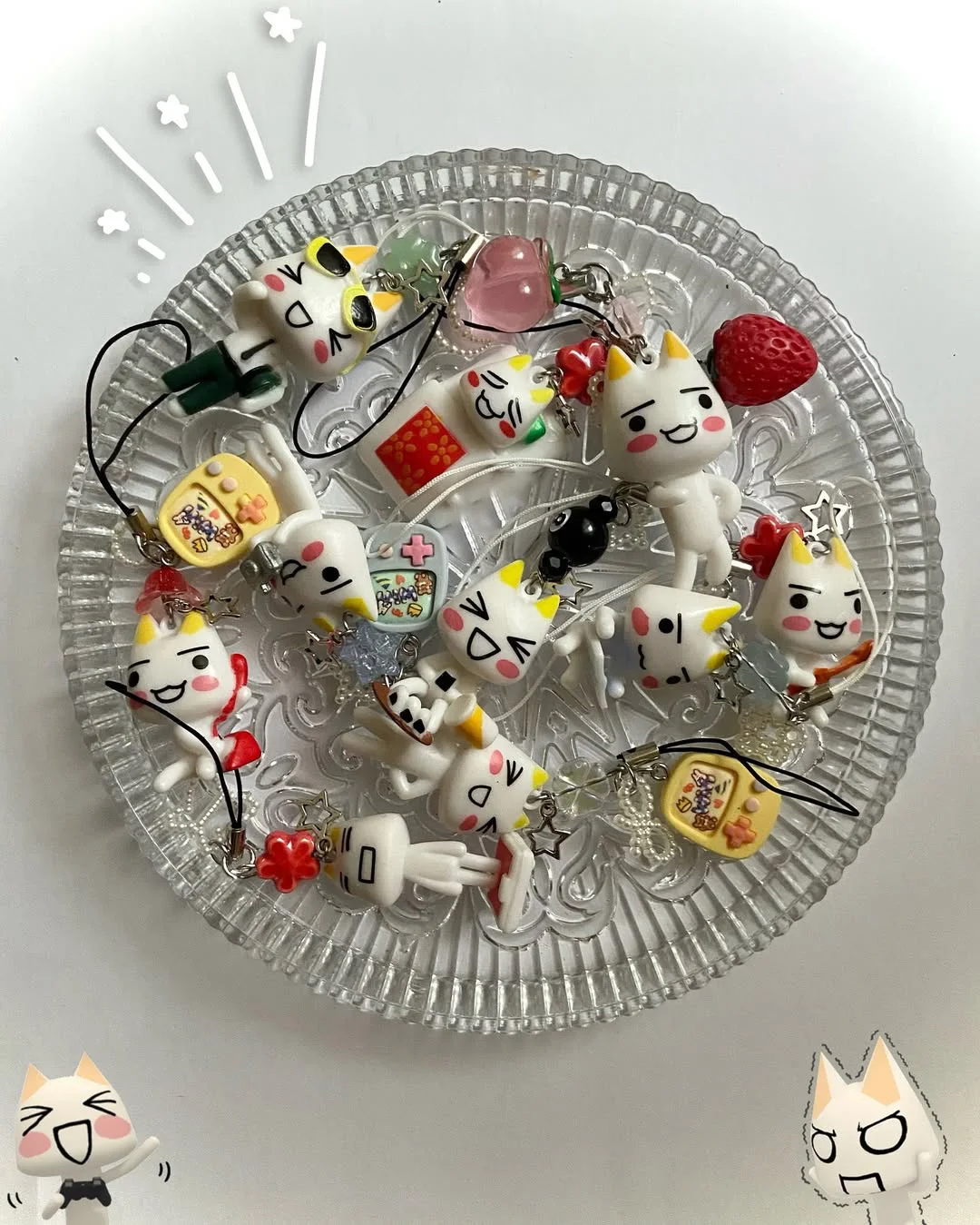 Toro Inoue Character Phone Charms