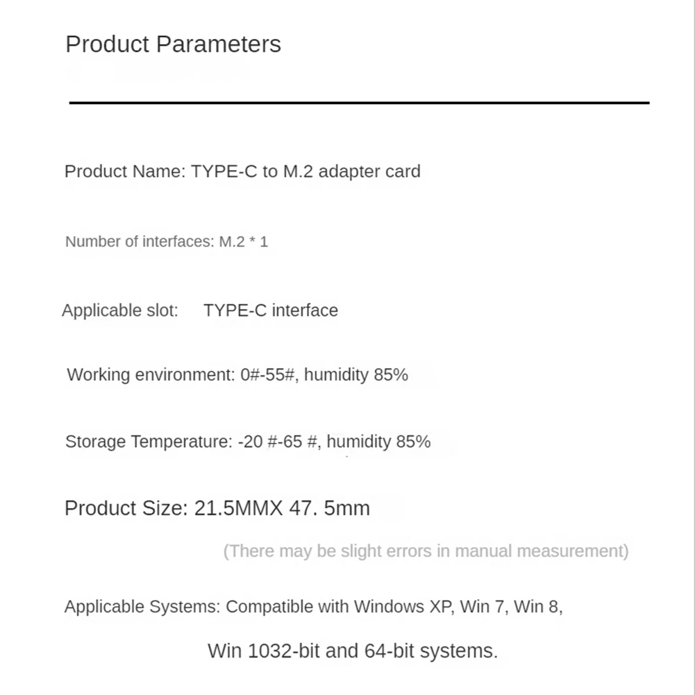 TYPE-C to M2  NVME NGFF SSD  NVMe Ŭ, M.2-USB 3.1, CŸ , M2 SSD 2230, 42, 60/80