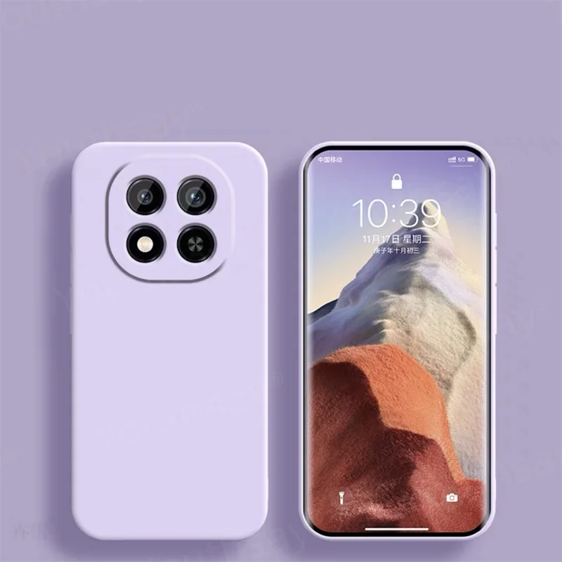 Premium Liquid Silicone Soft TPU Phone Case - Durable & Stylish Protection