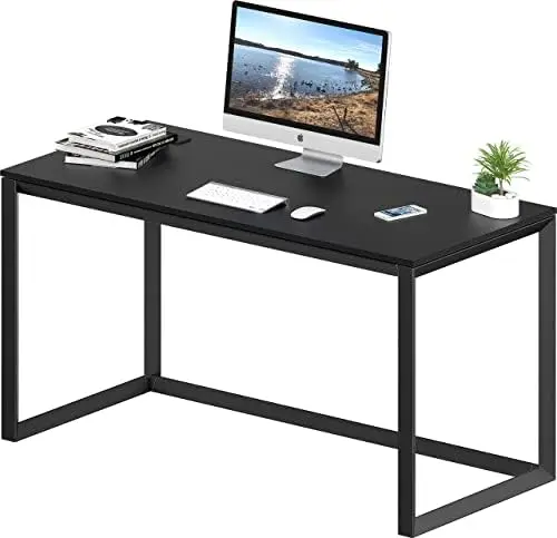 

Office 55-Inch Large Computer Desk, Espresso