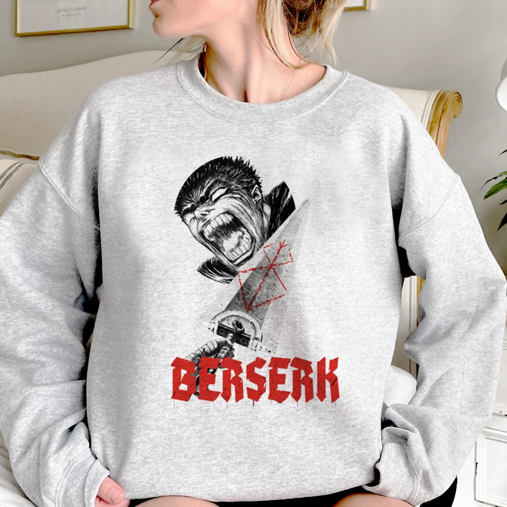 

Berserk hoodies women sweat y2k Winter Hood clothing women vintage tracksuit