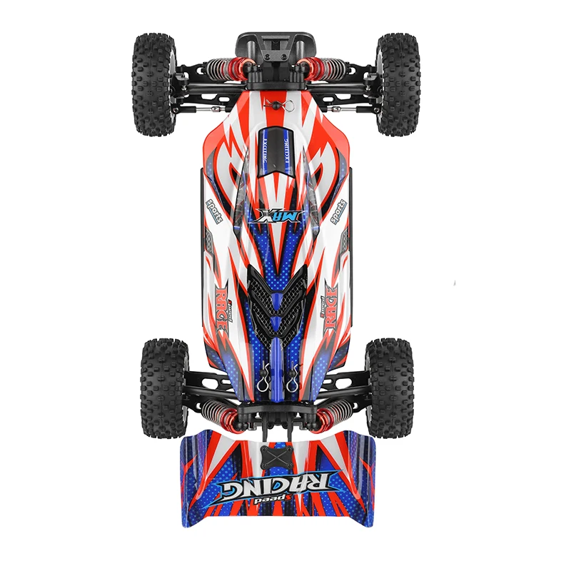 Newest Wltoys 124008 V8 1/12 2.4G Racing RC Cars 4WD Brushless Motor 60Km/H High Speed Remote Control Car Off-road Drift Toys 5