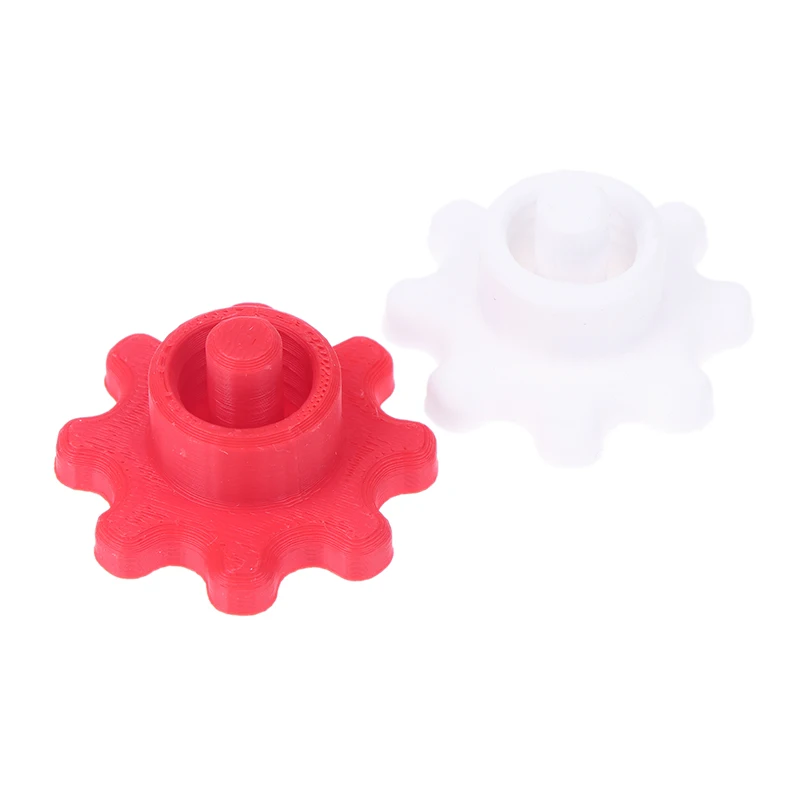 4Pcs Silicone Tube Caps Durable Plastic Sealing Mouth Plug for Standard Glue Bottles Silicone Hose Accessory