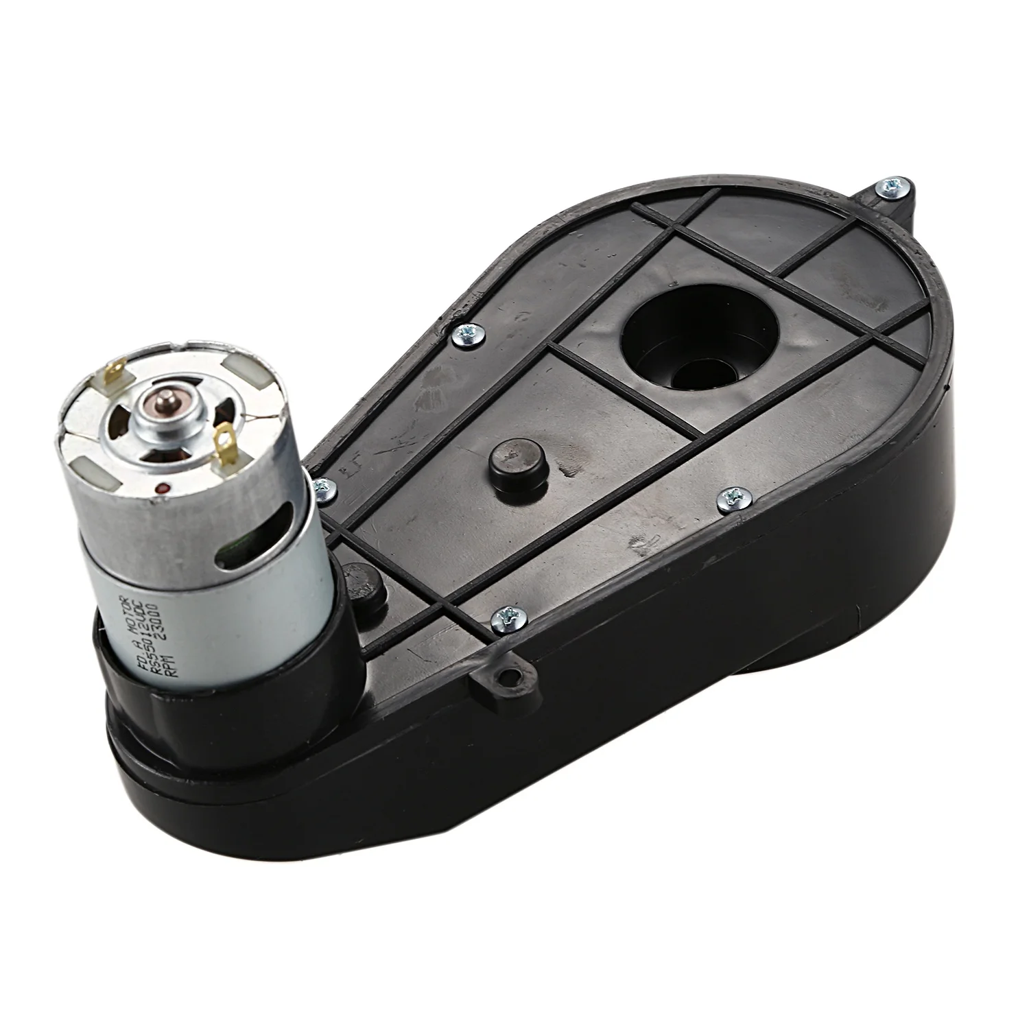 어린이용 고속 전기 모터 기어 박스 컨트롤, 12V, 23000Rpm