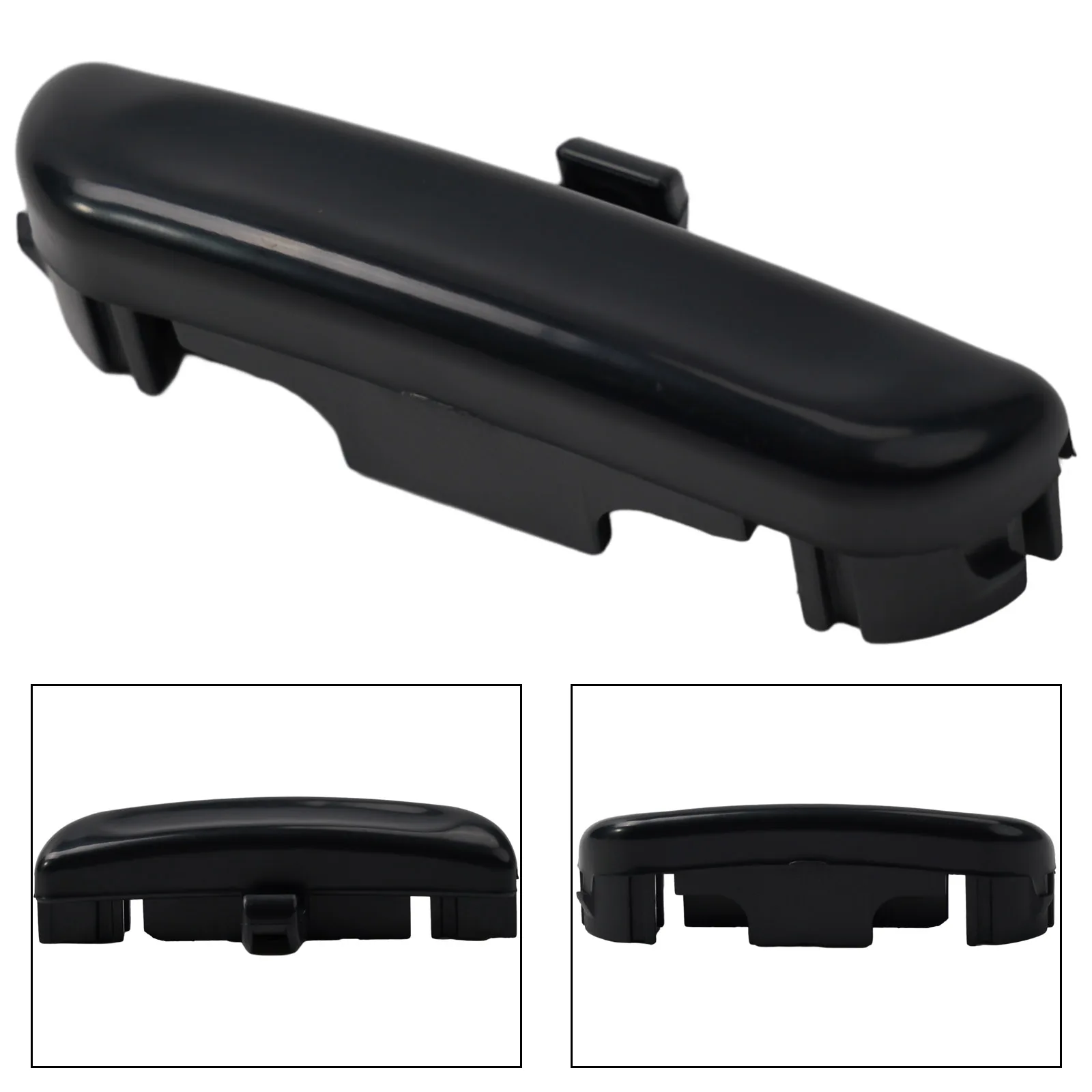 

1Pc Front Armrest Box Lock Latch Handle For Toyota For Land Cruiser 100, LC100, UZJ100, 1998-2006 Car Accessories Black Plastic