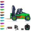 1:14 LESU Aoue-LD160S RC Hydraulic Fork Lift Metal RTR TOUCAN Painted Finished Remote Control Light Sound Trucks THZH1566 1