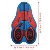 Men Cycling Gel Pad 9D Shockproof Pad Breathable Hole Riding Base Cushion Comfortable 12D 19D 20D Moto Cushione Silicone Gel Pad 3