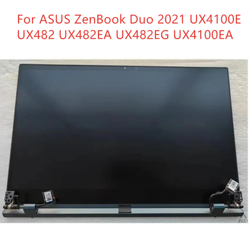 

ЖК-экран 18100-1401 FHD для ASUS ZenBook Duo 14,0 UX4100E UX482 UX482EA UX482EG UX4100EA в сборе с сенсорной верхней частью