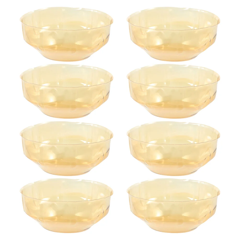 8 Pcs Fire Extinguisher Smoke Cover Reusable Smog Alarm Mistake Prevention Yellow Decorative Baby