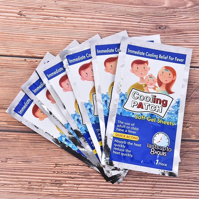 Baby Cooling Patches 10Pcs/bag